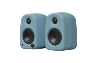 Nearly New - Kanto UKI Desktop Speakers - Cornflower Blue