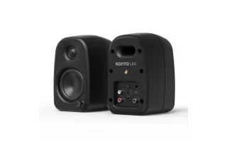 Kanto UKI Desktop Speakers - Black