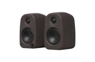 Nearly New - Kanto UKI Desktop Speakers - Pumice Grey