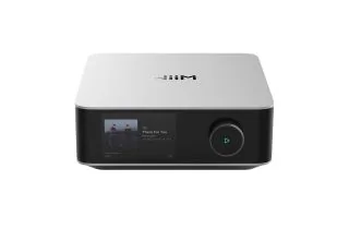 WiiM Amp Ultra Streaming Integrated Amplifier - Silver