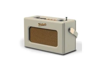 Roberts Radio Revival Uno BT - Pastel Cream