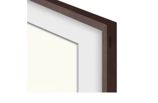 Nearly New - Samsung Customisable Modern Brown Bezel for The Frame 50" TV