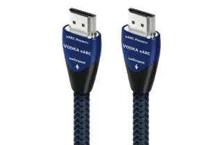 AudioQuest Vodka eARC Priority Ultra High Speed 48Gbps HDMI 2.1 Cable