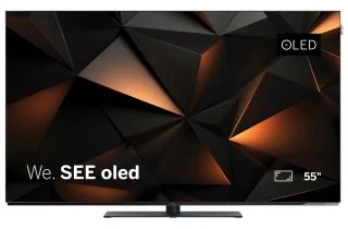 Loewe We. SEE 55" OLED Smart TV - Black