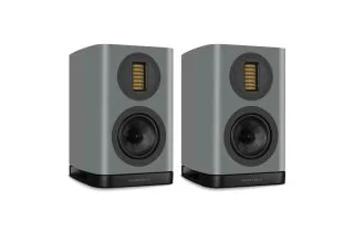 Wharfedale Evo 5.1 Bookshelf Speakers - Lunar Grey