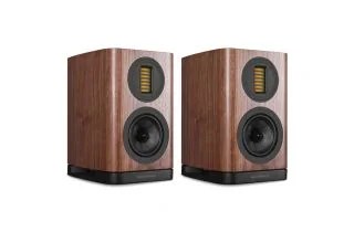 Wharfedale Evo 5.1 Bookshelf Speakers - Walnut