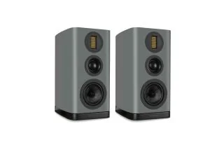 Wharfedale Evo 5.2 Bookshelf Speakers - Lunar Grey