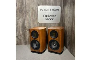 Pre-Loved - Wharfedale EVO4.1 Bookshelf Speakers - Walnut