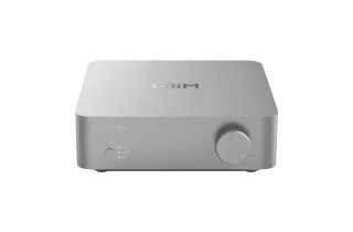 WiiM Vibelink Amp Power Amplifier - Silver