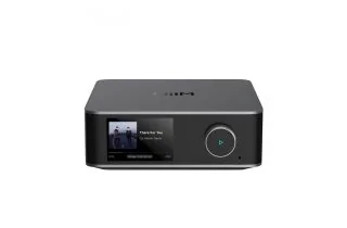 Nearly New - WiiM Ultra Streamer with DAC & Touchscreen - Space Grey