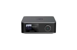 Ex Display - WiiM Ultra Streamer with DAC & Touchscreen - Space Grey