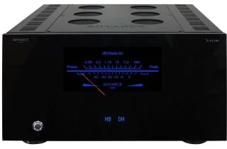 Advance Paris X-A1200 Power Amplifier - Black