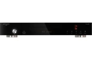 Advance Paris X-CD9 CD Player - Black