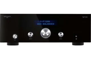 Advance Paris X-P1200 Preamplifier - Black