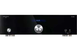 Advance Paris X-P700 Preamplifier - Black