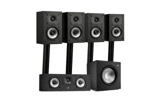 Polk Audio Monitor XT15AV 5.1 Speaker Package