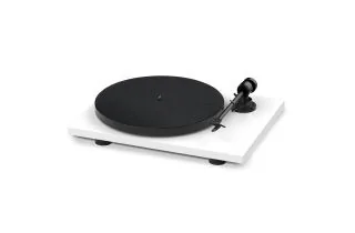 Manufacturer Refurbished - Pro-Ject E1 Bluetooth Turntable - White