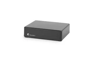 Manufacturer Refurbished - Pro-Ject Record Box E Phono Preamplifier - Black