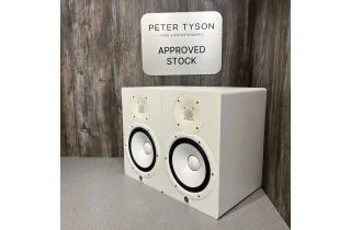 Pre-Loved - Yamaha HS8 Powered Studio Monitor Speaker (Single) - White