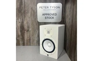 Pre-Loved - Yamaha HS8 Powered Studio Monitor Speaker (Single) - White