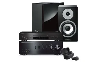 Yamaha True Hi-Fi Bundle