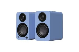 Kanto Yu4 (2nd Gen) Powered Bookshelf Speakers - Ice Blue