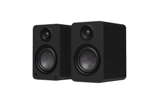 Kanto Yu6 (2nd Gen) Powered Bookshelf Speakers - Black