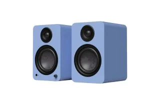 Kanto Yu6 (2nd Gen) Powered Bookshelf Speakers - Ice Blue