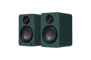 Kanto Yu6 (2nd Gen) Powered Bookshelf Speakers - Forest Green