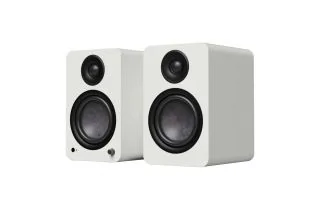Kanto Yu6 (2nd Gen) Powered Bookshelf Speakers - White