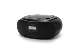 Nearly New - Roberts Radio Zoombox 4 - Black