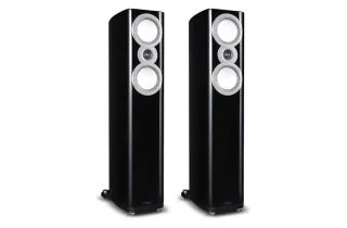 Mission ZX-3 Floorstanding Speakers - Black
