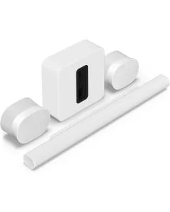 Sonos Arc Ultra with 2x Sonos Era 300 & Sonos Sub 4 - White