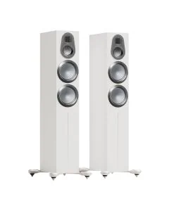 Monitor Audio Gold 300 6G Floorstanding Speakers - White