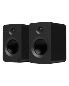 Kanto REN Powered Bookshelf Speakers - Matte Black