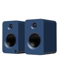Kanto REN Powered Bookshelf Speakers - Matte Blue