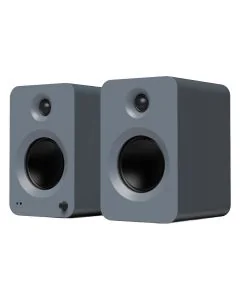 Kanto REN Powered Bookshelf Speakers - Matte Grey