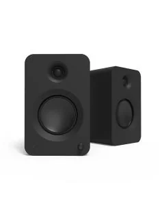 Kanto REN Powered Bookshelf Speaker System - Black