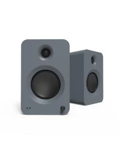 Kanto REN Powered Bookshelf Speaker System - Grey