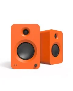 Kanto REN Powered Bookshelf Speaker System - Orange