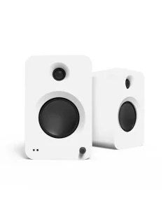 Kanto REN Powered Bookshelf Speaker System - White