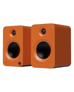 Kanto REN Powered Bookshelf Speakers - Matte Orange