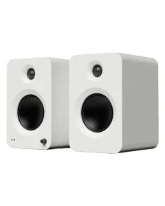 Kanto REN Powered Bookshelf Speakers - Matte White