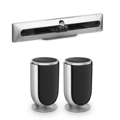 Bang & Olufsen Beosound Premiere and Beolab 8 Wireless Home Cinema Bundle - Natural