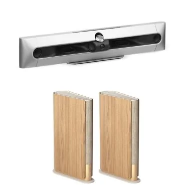Bang & Olufsen Beosound Premiere and Beosound Emerge Wireless Home Cinema Bundle - Natural