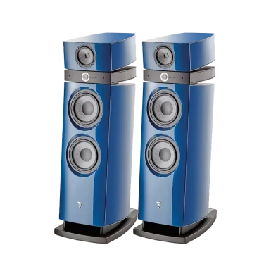 Ex Display - Focal Maestro Utopia Evo Floorstanding Speakers - Metallic Blue
