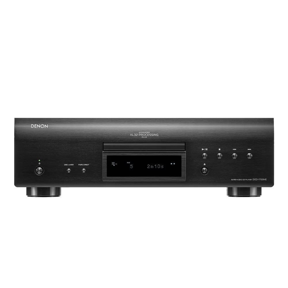 Denon DCD-1700NE CD/SACD Player with Advanced AL32 Processing Plus
