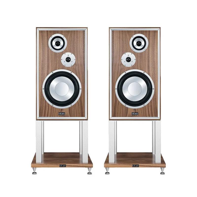 Leak Sandwich 250 Bookshelf Speakers with Stands