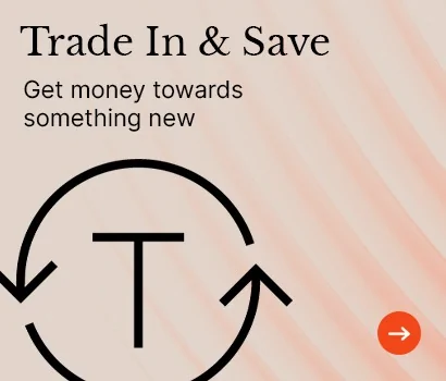 Trade In & Save ad