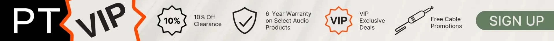PT VIP Deals - Sign Up